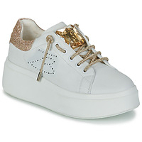Παπούτσια Γυναίκα Χαμηλά Sneakers Tosca Blu VANITY Άσπρο / Gold