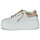 Παπούτσια Γυναίκα Χαμηλά Sneakers Tosca Blu VANITY Άσπρο / Gold