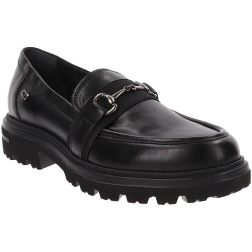 Παπούτσια Γυναίκα Μοκασσίνια Valleverde VV-49214 Black