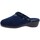 Παπούτσια Γυναίκα Παντόφλες Valleverde VV-26155 Μπλέ