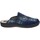 Παπούτσια Άνδρας Παντόφλες Valleverde VV-27811 Μπλέ