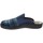 Παπούτσια Άνδρας Παντόφλες Valleverde VV-27811 Μπλέ