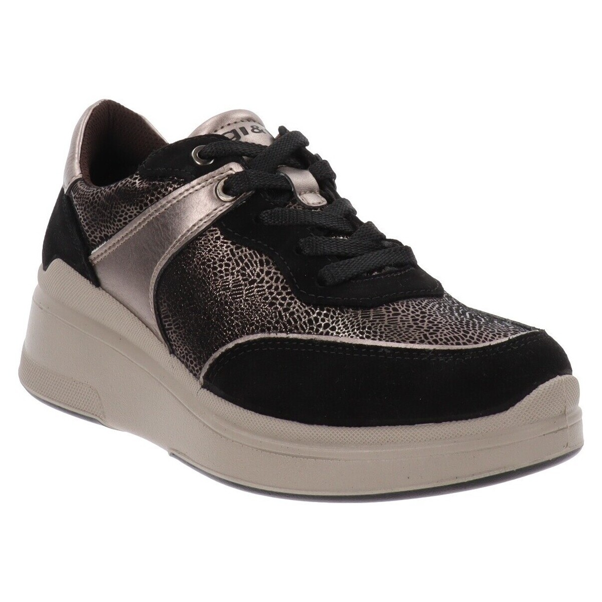 Παπούτσια Γυναίκα Sneakers IgI&CO IG-4655111 Black