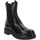 Παπούτσια Γυναίκα Μποτίνια Valleverde VV-V49600 Black