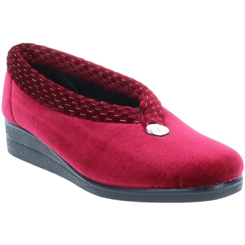 Παπούτσια Γυναίκα Παντόφλες Valleverde VV-23200 Red