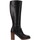 Παπούτσια Γυναίκα Μπότες NeroGiardini I205750D Black