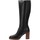 Παπούτσια Γυναίκα Μπότες NeroGiardini I205750D Black