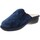 Παπούτσια Γυναίκα Παντόφλες Valleverde VV-37206 Μπλέ