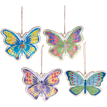 Ρολόγια & Kοσμήματα Μενταγιόν Signes Grimalt Πεταλούδα 4 U Multicolour