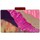 Τσάντες Γυναίκα Βραδινά τσαντάκια Luna Collection 72439 Ροζ