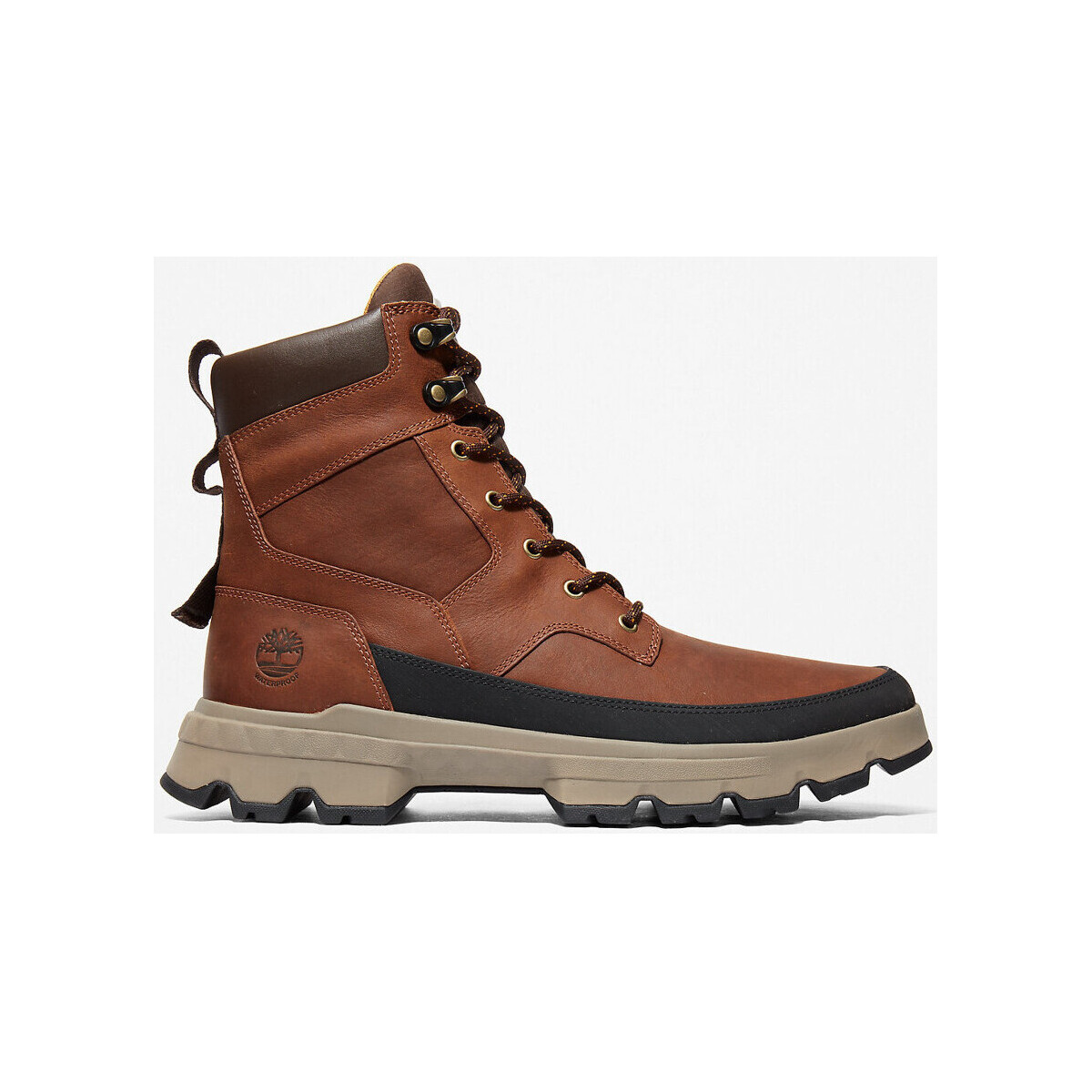 Παπούτσια Άνδρας Sneakers Timberland Ogul mid lace waterproof boot Brown
