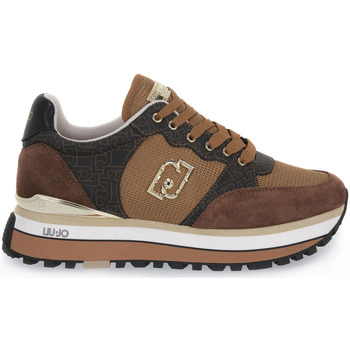 Παπούτσια Γυναίκα Sneakers Liu Jo 1804 MAXI WONDER 57 Brown