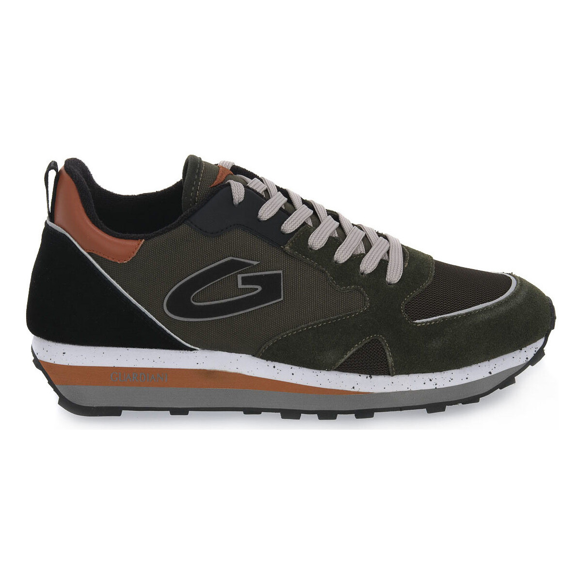Παπούτσια Άνδρας Sneakers Alberto Guardiani WEN 0400 Black