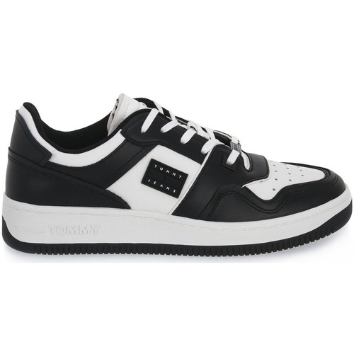Παπούτσια Άνδρας Sneakers Tommy Hilfiger BDS BASKET Άσπρο