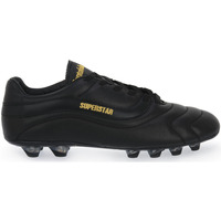Παπούτσια Άνδρας Ποδοσφαίρου Pantofola d'Oro SUPERSTAR LC CANGURO NERO PU Black