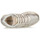 Παπούτσια Γυναίκα Χαμηλά Sneakers Saucony Progrid Triumph 4 Beige / Grey / Silver