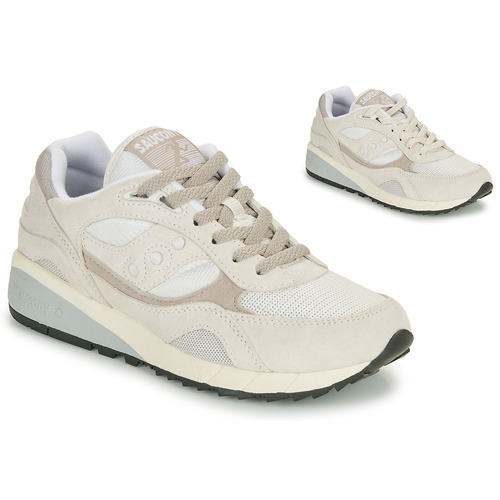 Παπούτσια Χαμηλά Sneakers Saucony Shadow 6000 Άσπρο / Grey