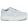 Παπούτσια Γυναίκα Χαμηλά Sneakers Saucony Jazz Court Platform Άσπρο