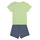 Υφασμάτινα Αγόρι Σετ από φόρμες Adidas Sportswear I BL CO T SET Marine / Green