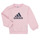 Υφασμάτινα Κορίτσι Σετ από φόρμες Adidas Sportswear I BOS LOGO JOG Ροζ / Grey