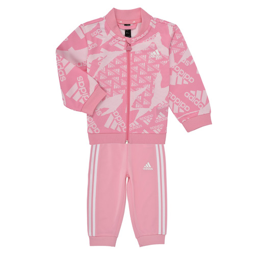 Υφασμάτινα Κορίτσι Σετ από φόρμες Adidas Sportswear I CAMLOG TS Ροζ