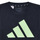 Υφασμάτινα Αγόρι T-shirt με κοντά μανίκια Adidas Sportswear U TR-ES LOGO T Carbone / Green