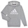 Υφασμάτινα Αγόρι Φούτερ Adidas Sportswear U BL HOODIE Grey / Άσπρο