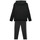 Υφασμάτινα Παιδί Σετ από φόρμες Adidas Sportswear J 3S TIB FL TS Black / Grey