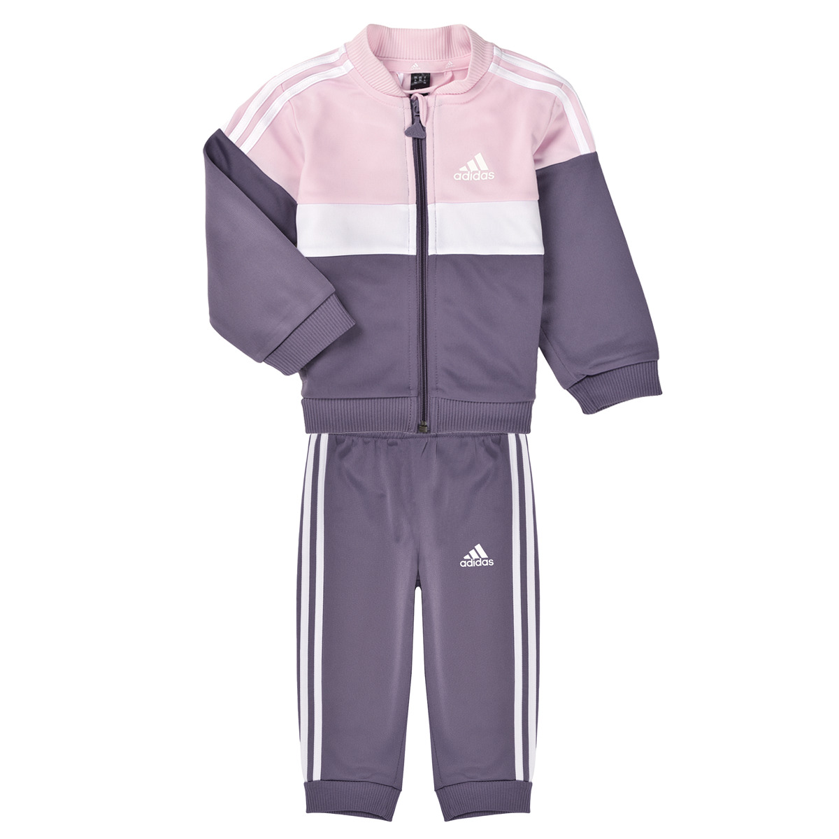Υφασμάτινα Κορίτσι Σετ από φόρμες Adidas Sportswear I TIBERIO TS Violet / Ροζ