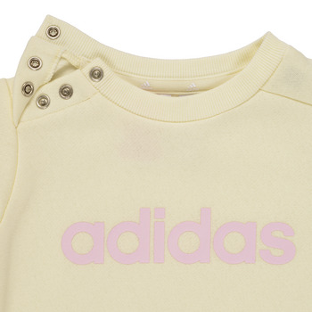 Adidas Sportswear I LIN FL JOG Ecru / Ροζ