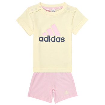 Adidas Sportswear I BL CO T SET Ecru / Ροζ
