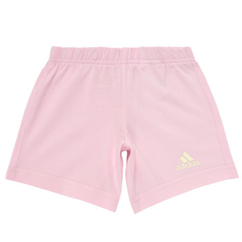 Adidas Sportswear I BL CO T SET Ecru / Ροζ