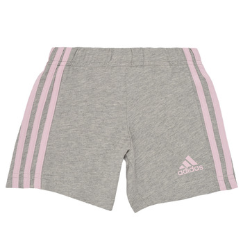 Adidas Sportswear I LIN CO T SET Ροζ / Grey