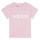Υφασμάτινα Κορίτσι Σετ από φόρμες Adidas Sportswear I LIN CO T SET Ροζ / Grey