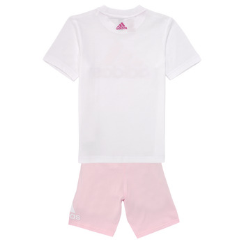 Adidas Sportswear LK BL CO T SET Ροζ / Άσπρο