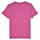 Υφασμάτινα Κορίτσι T-shirt με κοντά μανίκια Adidas Sportswear J 3S TIB T Ροζ / Άσπρο