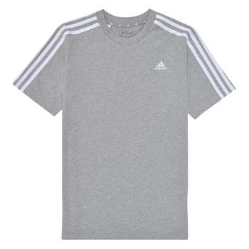 Adidas Sportswear U 3S TEE Grey / Άσπρο