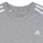 Υφασμάτινα Παιδί T-shirt με κοντά μανίκια Adidas Sportswear U 3S TEE Grey / Άσπρο