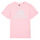 Υφασμάτινα Κορίτσι T-shirt με κοντά μανίκια Adidas Sportswear LK BL CO TEE Ροζ / Άσπρο