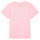 Υφασμάτινα Κορίτσι T-shirt με κοντά μανίκια Adidas Sportswear LK BL CO TEE Ροζ / Άσπρο