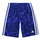 Υφασμάτινα Αγόρι Σόρτς / Βερμούδες Adidas Sportswear LK CAMLOG FT SH Μπλέ