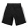Υφασμάτινα Παιδί Σόρτς / Βερμούδες Adidas Sportswear LK 3S SHORT Black / Άσπρο