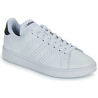 Παπούτσια Γυναίκα Χαμηλά Sneakers Adidas Sportswear ADVANTAGE Άσπρο / Prune
