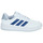 Παπούτσια Άνδρας Χαμηλά Sneakers Adidas Sportswear COURTBLOCK Άσπρο / Marine