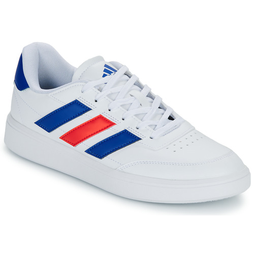 Παπούτσια Άνδρας Χαμηλά Sneakers Adidas Sportswear COURTBLOCK Άσπρο / Μπλέ / Red