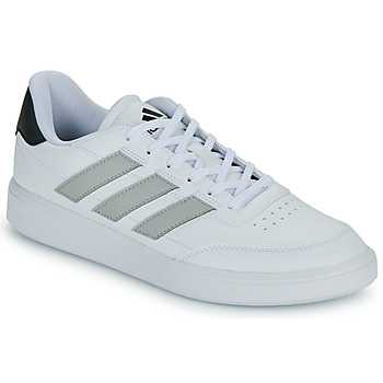 Παπούτσια Χαμηλά Sneakers Adidas Sportswear COURTBLOCK Άσπρο / Grey / Black