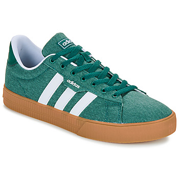 Παπούτσια Άνδρας Χαμηλά Sneakers Adidas Sportswear DAILY 3.0 Green / Gum