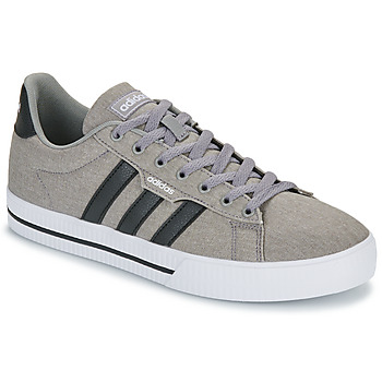 Παπούτσια Άνδρας Χαμηλά Sneakers Adidas Sportswear DAILY 3.0 Grey / Black