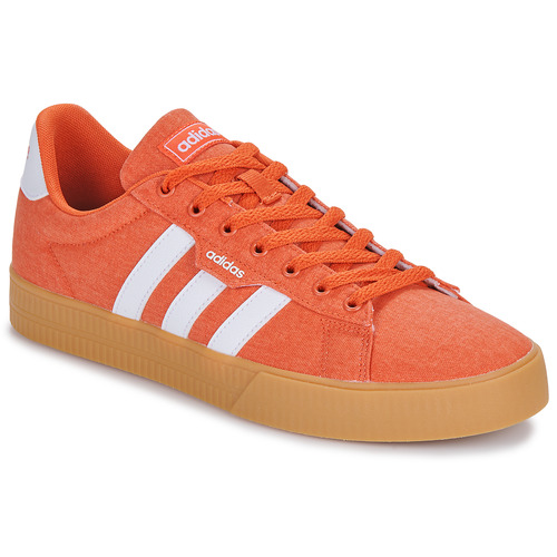 Παπούτσια Άνδρας Χαμηλά Sneakers Adidas Sportswear DAILY 3.0 Orange / Gum