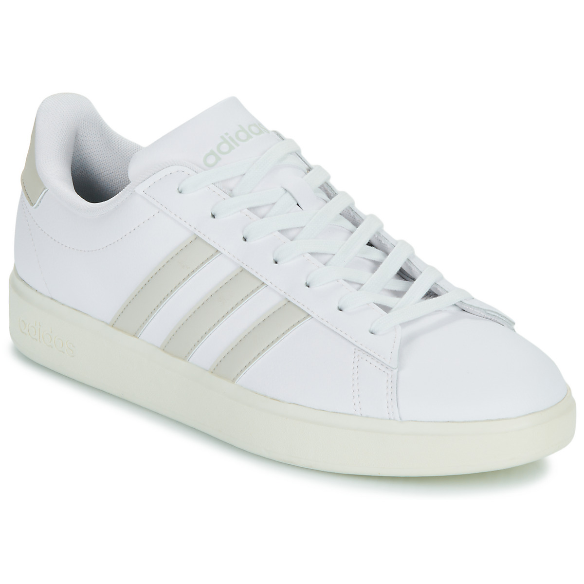 Παπούτσια Χαμηλά Sneakers Adidas Sportswear GRAND COURT 2.0 Άσπρο / Beige